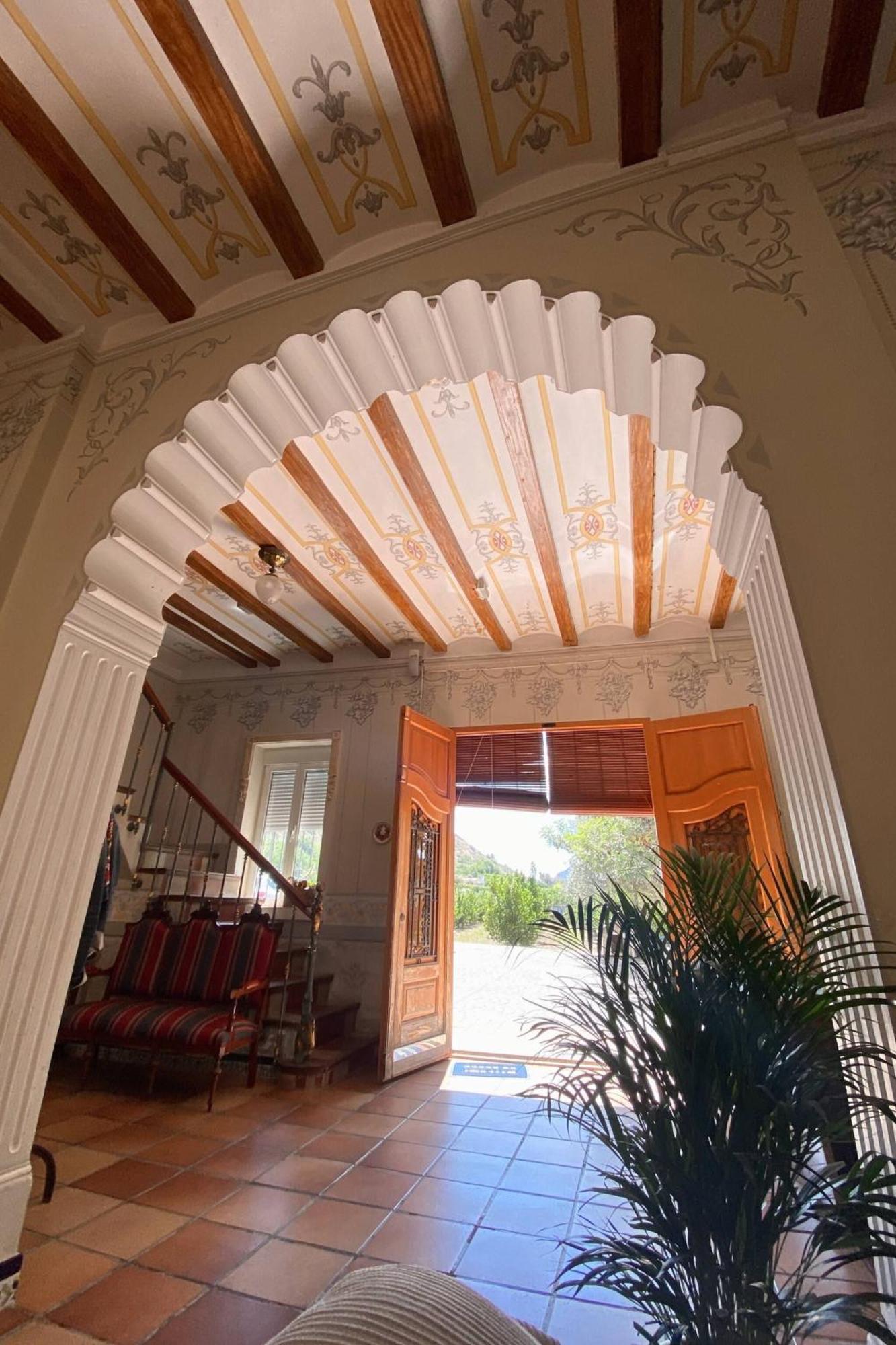 Casa Magnolia, A Rural Paradise House With Pool アルジーラ エクステリア 写真