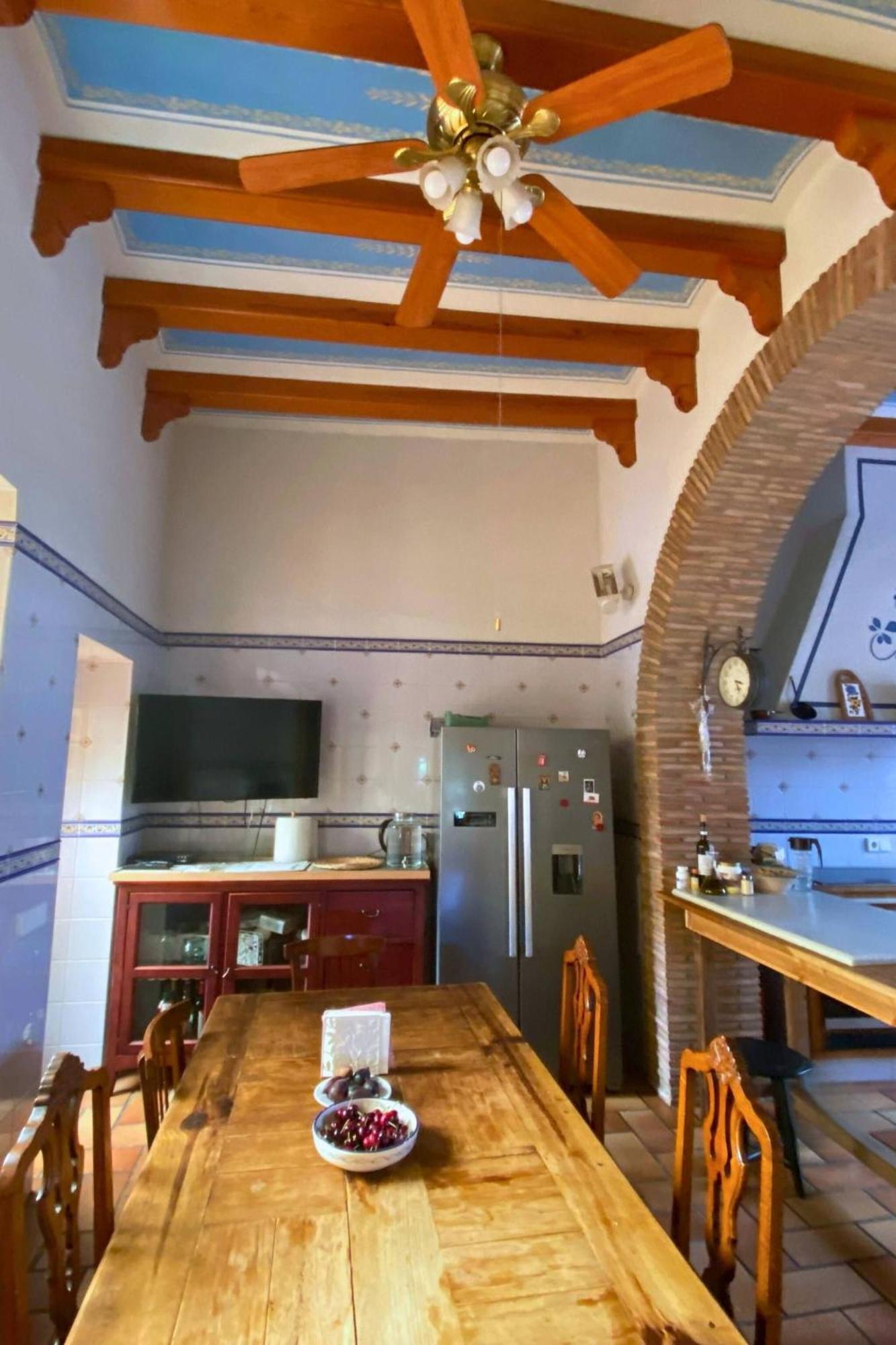 Casa Magnolia, A Rural Paradise House With Pool アルジーラ エクステリア 写真