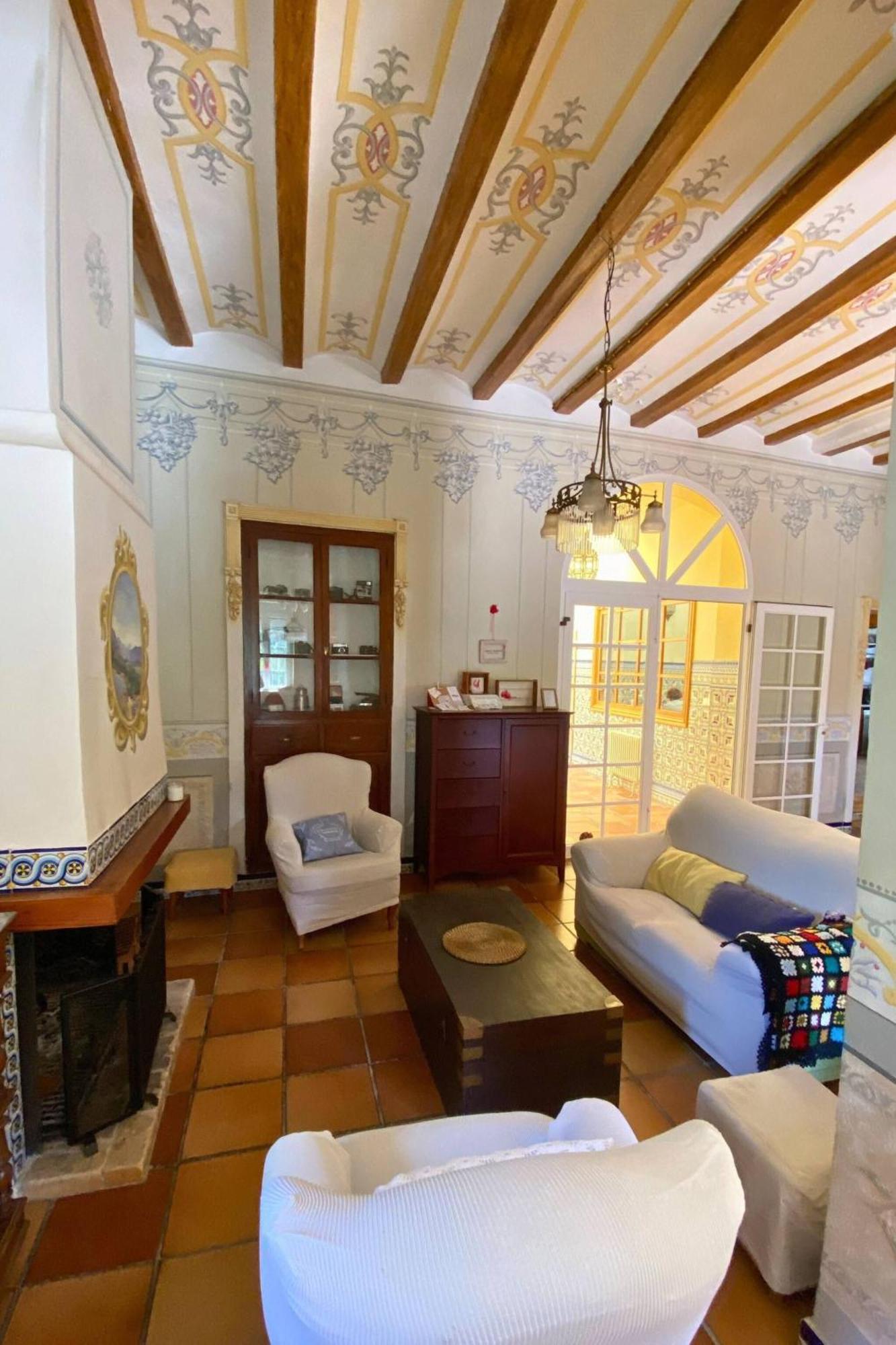 Casa Magnolia, A Rural Paradise House With Pool アルジーラ エクステリア 写真