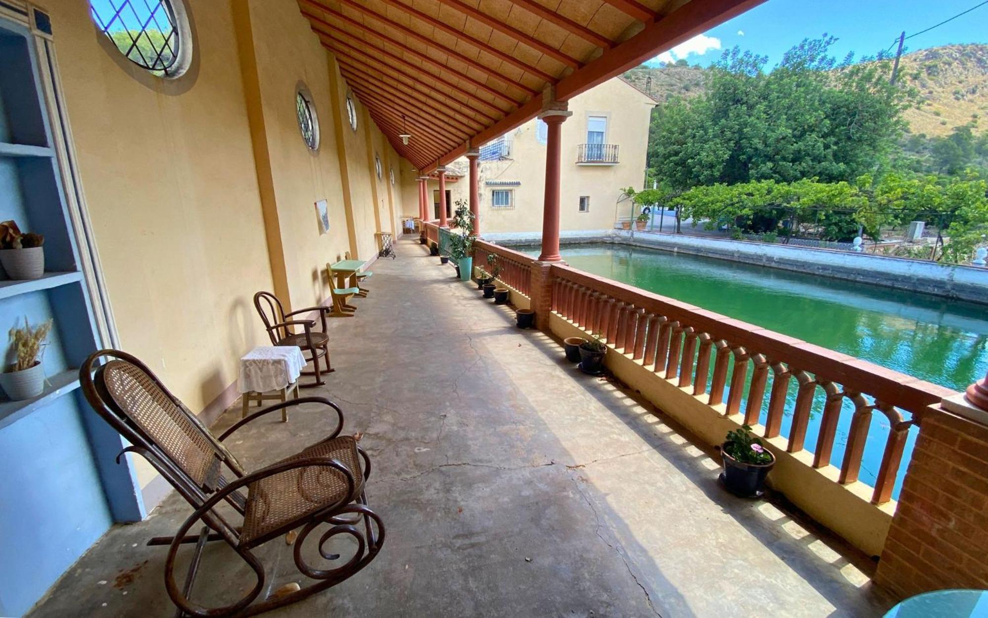 Casa Magnolia, A Rural Paradise House With Pool アルジーラ エクステリア 写真