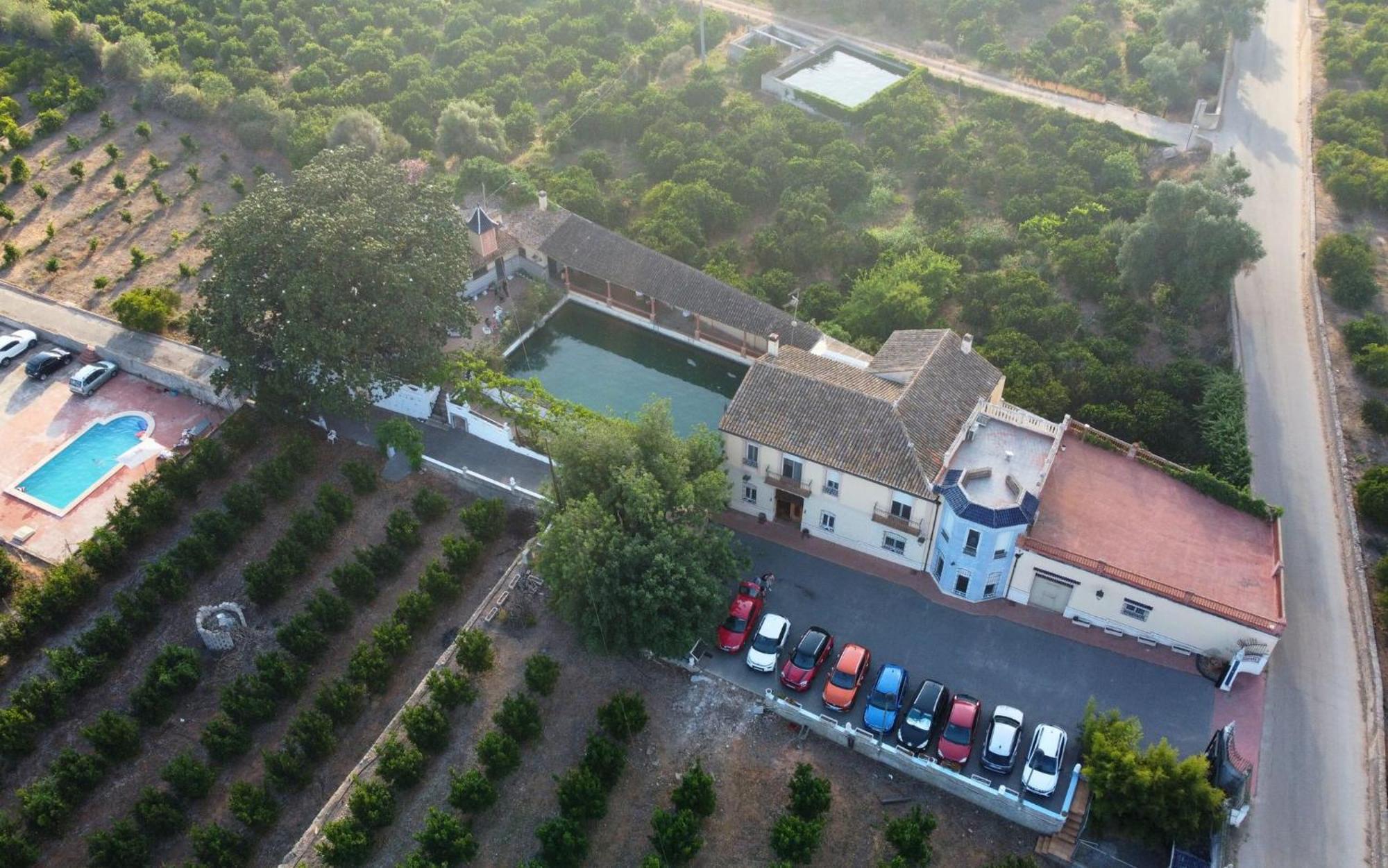 Casa Magnolia, A Rural Paradise House With Pool アルジーラ エクステリア 写真