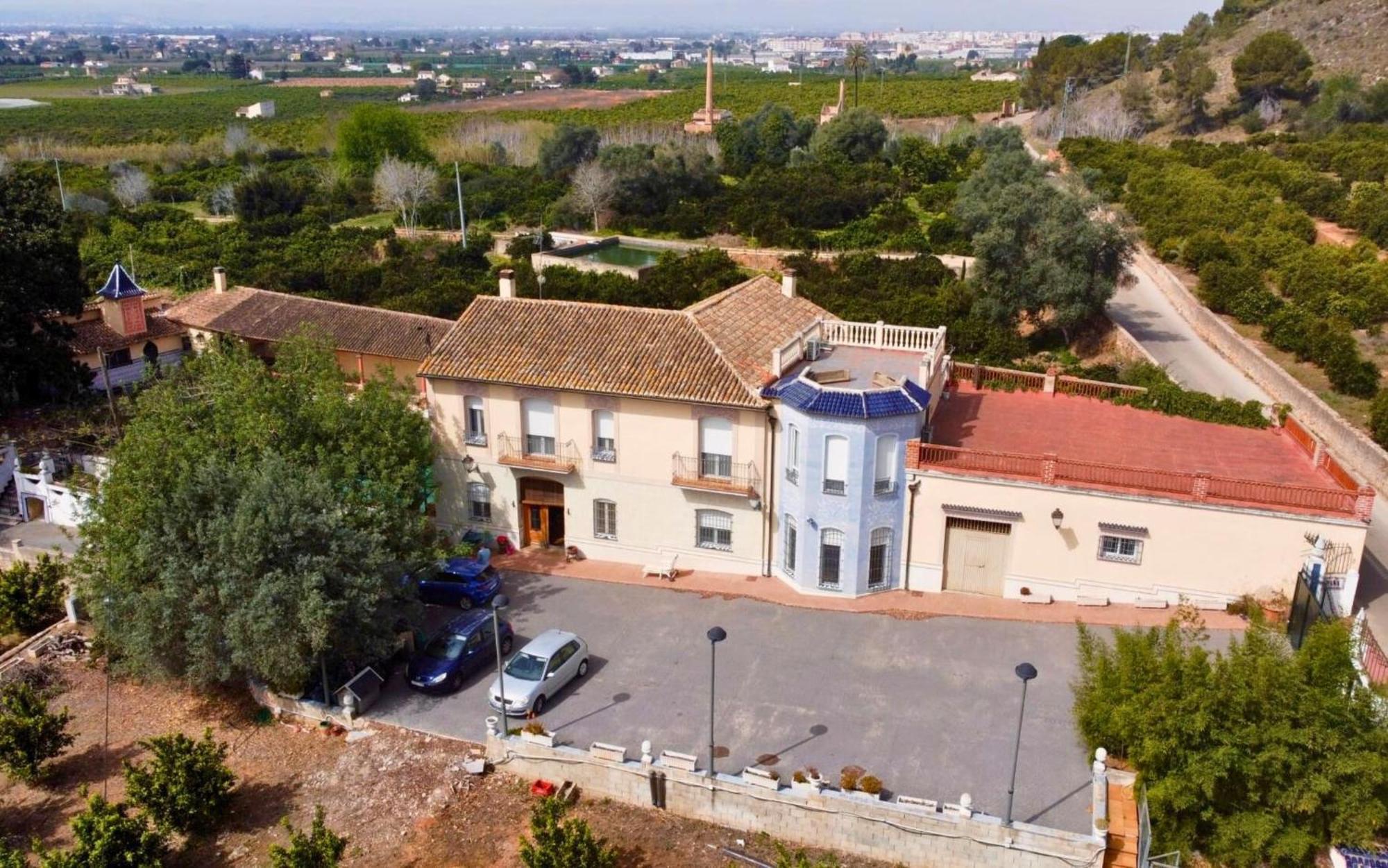 Casa Magnolia, A Rural Paradise House With Pool アルジーラ エクステリア 写真