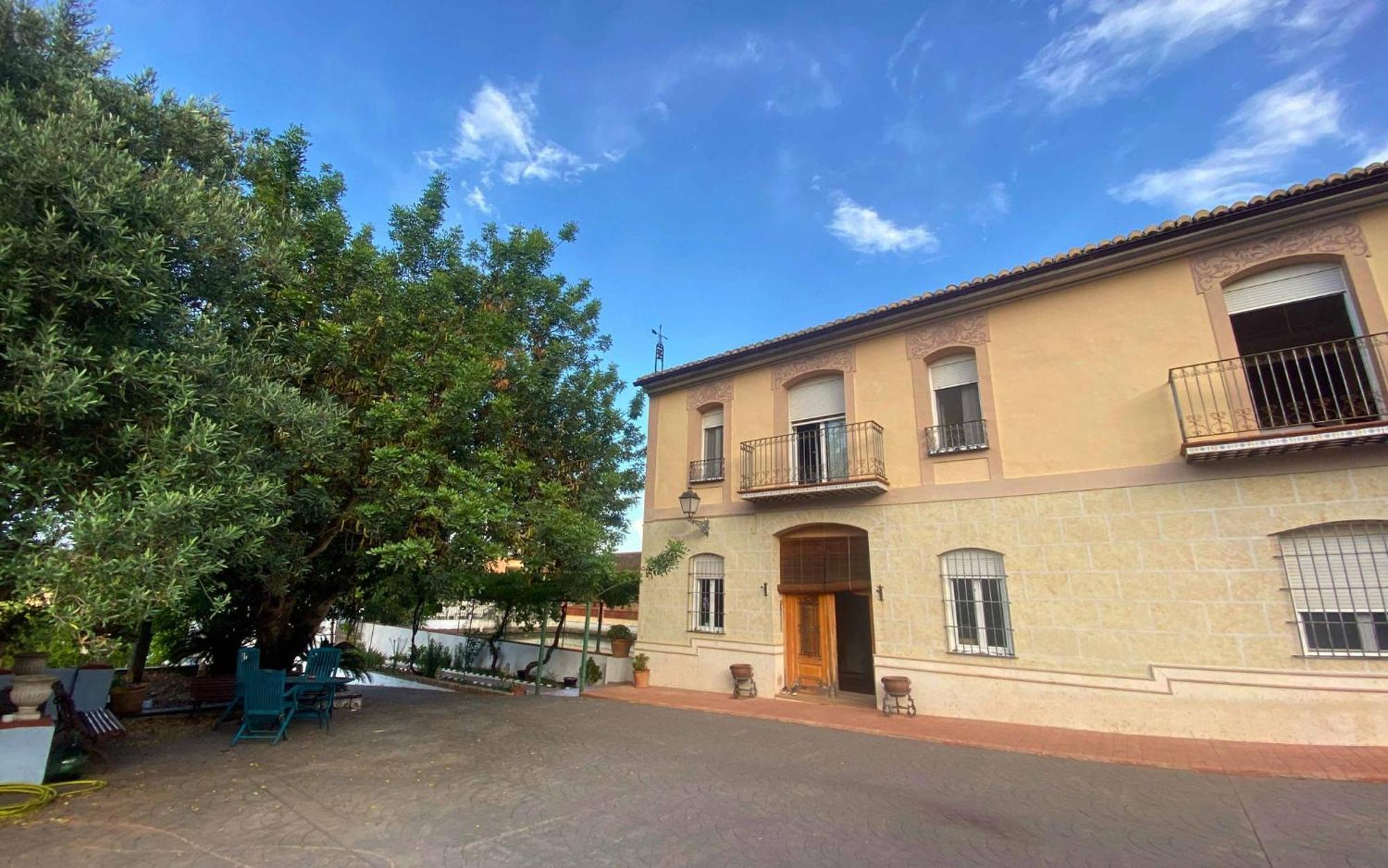 Casa Magnolia, A Rural Paradise House With Pool アルジーラ エクステリア 写真